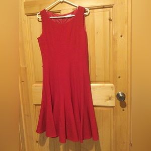 Calvin Klein Women’s Red Dress